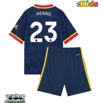 Arsenal Mikel Merino #23 Replica Away Minikit 2026-27 Short Sleeve (+ pants)